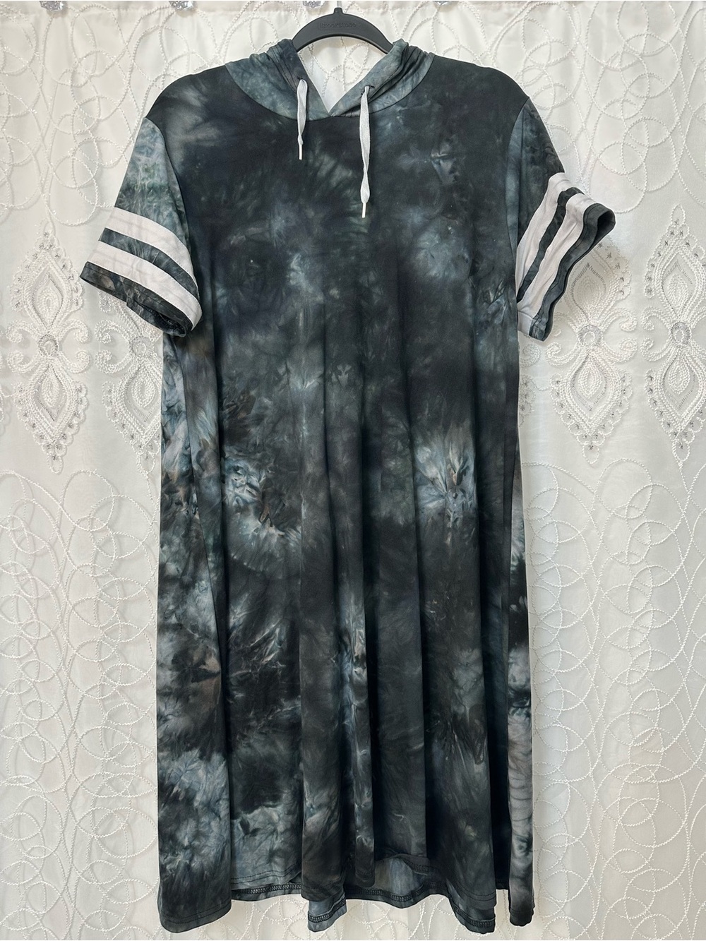 Hooded T-Shirt Dress